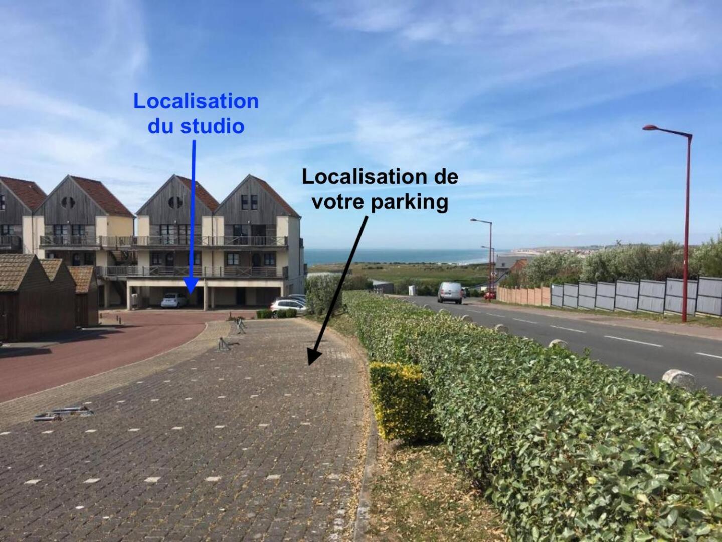 Studio "Pause A La Naturelle" Wimereux- Cote D'Opale Dış mekan fotoğraf