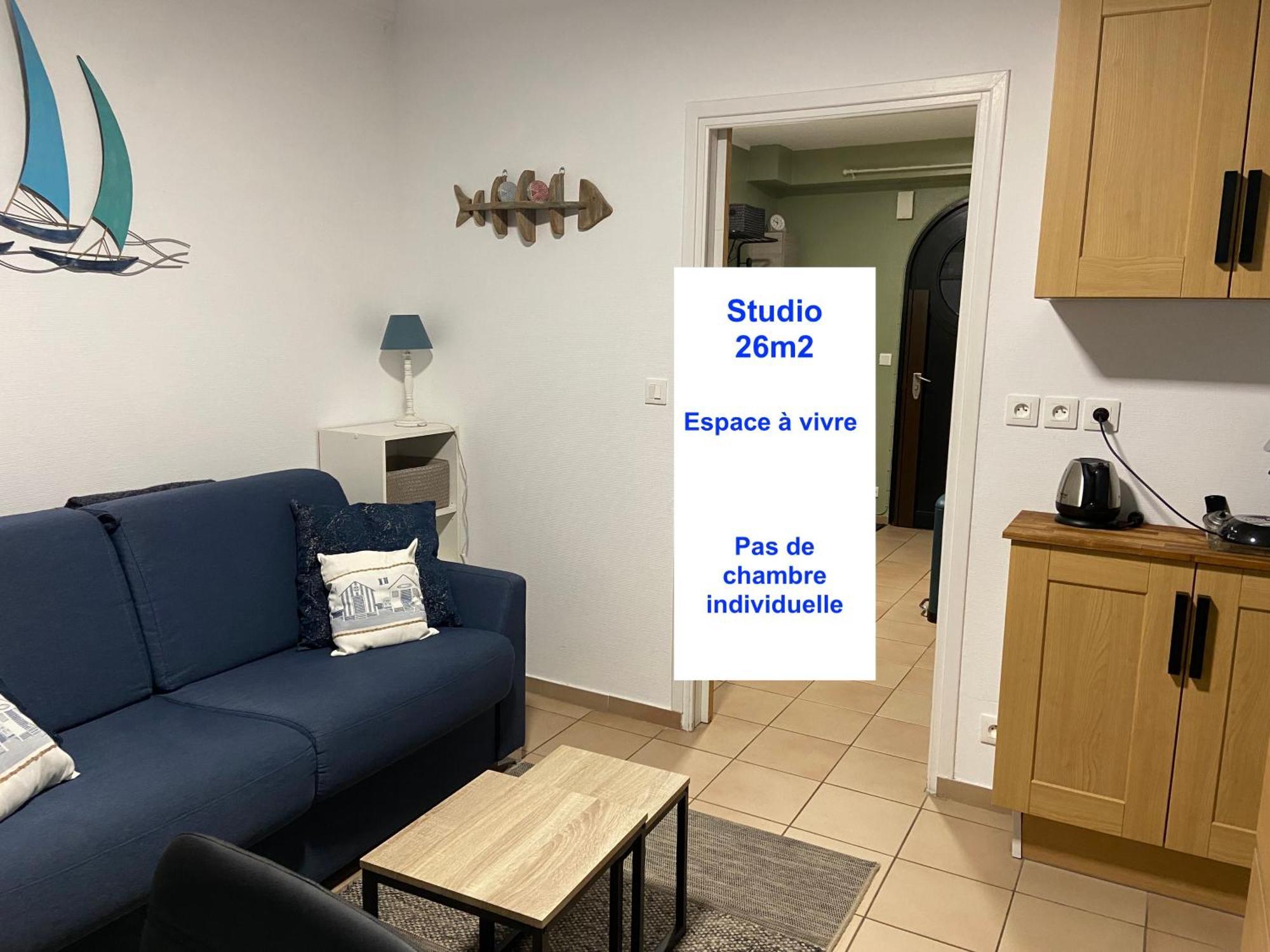 Studio "Pause A La Naturelle" Wimereux- Cote D'Opale Dış mekan fotoğraf